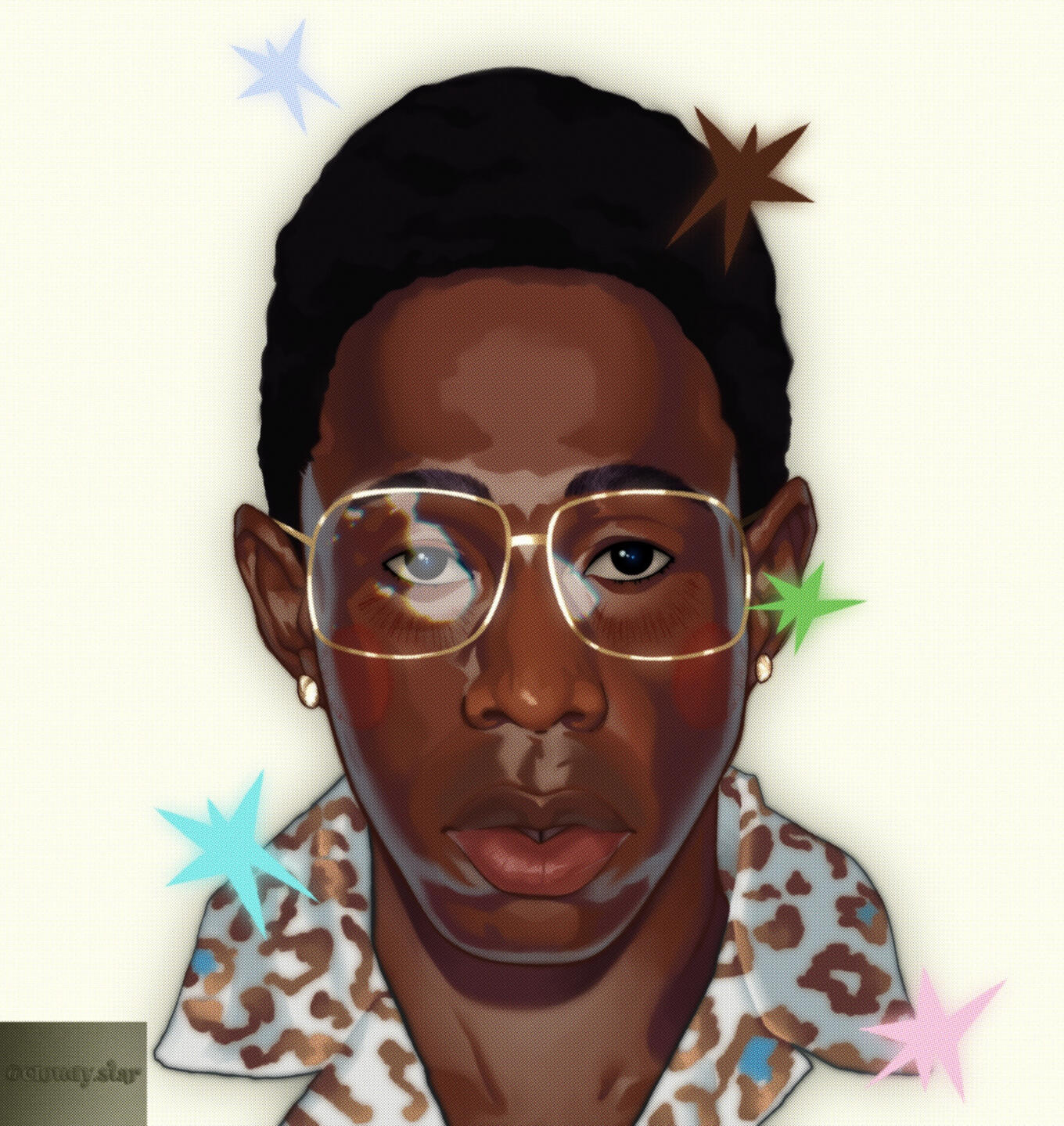 Tyler, the Creator Headshot